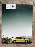 Nederlandse brochure BMW M3 coupe & cabriolet en M3 CSL 2003, Ophalen of Verzenden, Zo goed als nieuw, BMW, BMW