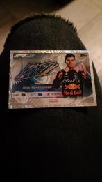 Signature max Verstappen Turbo attax 2025, Ophalen of Verzenden, Nieuw, Plaatje