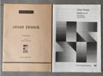 Bladmuziek César Franck, Muziek en Instrumenten, Bladmuziek, Ophalen of Verzenden, Artiest of Componist, Koor
