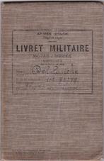 Militair zakboekje / België /Livret Militair 1923, Ophalen of Verzenden, Landmacht, Overige gebieden, Overige typen