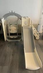 Glijbaan en schommel kleuter/ peuter, Kinderen en Baby's, Speelgoed | Buiten | Speeltoestellen, Ophalen of Verzenden, Zo goed als nieuw
