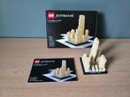 Lego Architecture 21007 Rockefeller Center, Ophalen of Verzenden, Zo goed als nieuw, Complete set, Lego