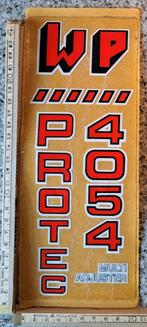 Vintage motorcross sticker WP Protect Air filters links, Ophalen of Verzenden, Zo goed als nieuw
