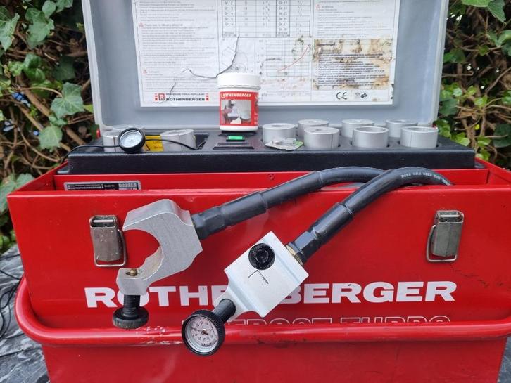 Rothenberger Rofrost vriesapparaat, Doe-het-zelf en Verbouw, Gereedschap | Handgereedschap, Zo goed als nieuw, Ophalen of Verzenden