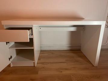 Ikea MALM bureau 140x65cm - afbeelding 2