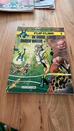 Flip Flink 8: De dood loert onder water, Boeken, Stripboeken, Ophalen of Verzenden