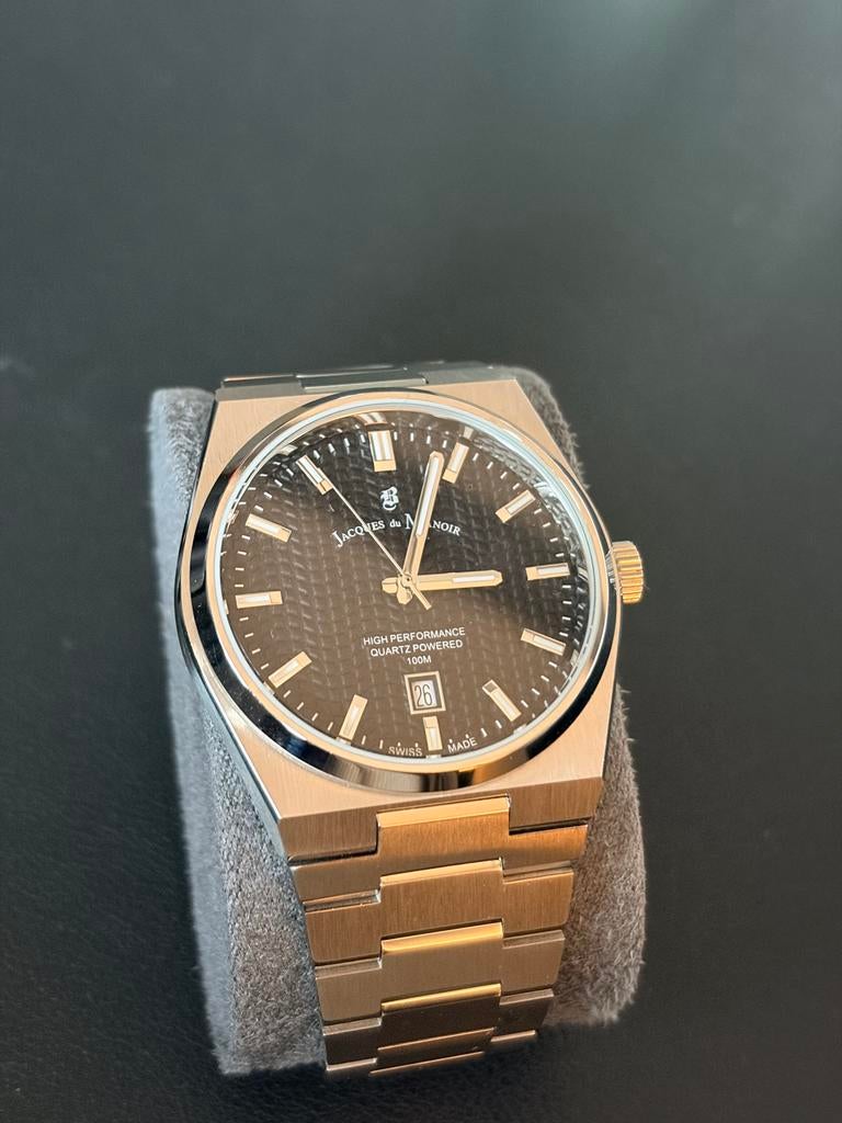 Jacques du Manoir Horloge - 41mm, Staal, Polshorloge, Zo goed als nieuw, Ophalen