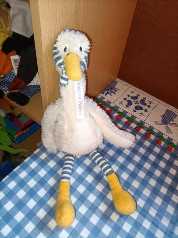 Happy Horse gans / eend knuffel mevrouw C. Eend beschikbaar voor biedingen