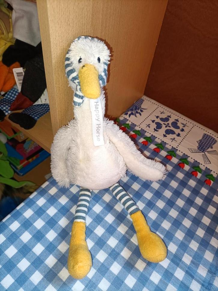 Happy Horse gans / eend knuffel mevrouw C. Eend, Kinderen en Baby's, Speelgoed | Knuffels en Pluche, Eend, Ophalen of Verzenden