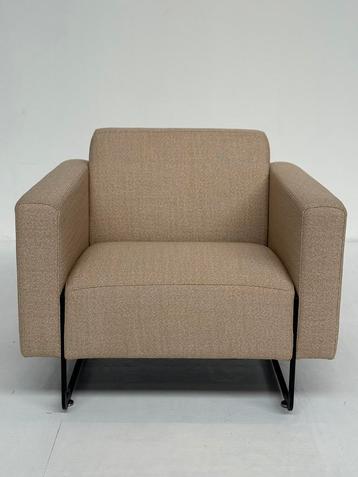 Artifort Mare Fauteuil - Beige Ploegstof, Antraciet Onderste beschikbaar voor biedingen