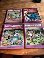 4x robert en bertrand gesigneerd / opdracht tekening, Boeken, Stripboeken, Meerdere stripboeken, Ophalen of Verzenden