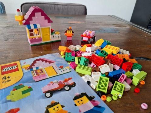5585 – Roze stenendoos / blokkenset voor uren speelplezier!, Kinderen en Baby's, Speelgoed | Duplo en Lego, Gebruikt, Lego, Complete set