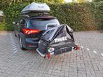 Thule Easybase met Thule Easybag tas (trekhaakkoffer), Ophalen, Zo goed als nieuw