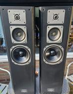 ONDIN QUADRALPBONOLOGUE E LUIDSPREKERS, Zo goed als nieuw, 120 watt of meer, Front, Rear of Stereo speakers, Ophalen