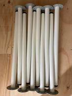 10x Ikea tafelpoten Adils, Ophalen, Tafelpoot, Minder dan 50 cm, 50 tot 100 cm