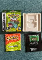 Pokemon leafgreen PAL, 1 speler, Ophalen of Verzenden, Zo goed als nieuw