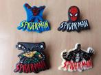 Lot van 4 Spiderman TAS Bonus Collector Pin Toy Biz, Verzamelen, Ophalen of Verzenden, Zo goed als nieuw