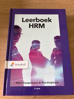 Leerboek HRM - Albert Kampermann & Frits Kluitmans, Boeken, Ophalen of Verzenden, Gelezen, HBO