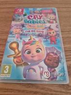 Nieuw Nintendo Switch spel game Cry Babies, Ophalen of Verzenden
