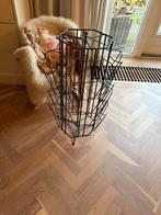 Vintage metalen kaartenrek draait izgst, Ophalen