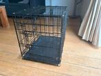 Drie metalen hondenbenches verschillende maten inklapbaar, Dieren en Toebehoren, Hondenhokken, Ophalen, 110 cm of meer, Minder dan 65 cm