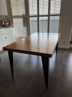 Eettafel Kersen fineer, Ophalen, Gebruikt, 50 tot 100 cm, 150 tot 200 cm