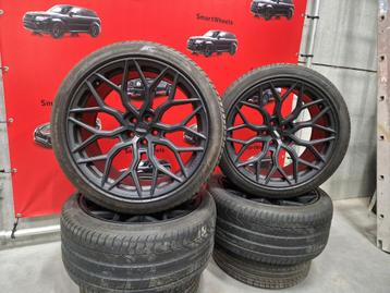 21 inch ORIGINEEL AUDI VOSSEN Q7 SQ7 Q8 SQ8 RSQ8 VELGEN beschikbaar voor biedingen