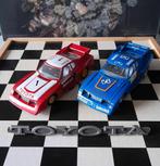 toyota celica ta28 gr5 blauw en rood 1;24 burago, Ophalen of Verzenden, Zo goed als nieuw, Bburago