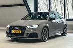 Audi RS3 2.5 Tfsi 400pk Quattro S 2017, origineel, 1ste lak, Automaat, Zwart, Leder, 1485 kg