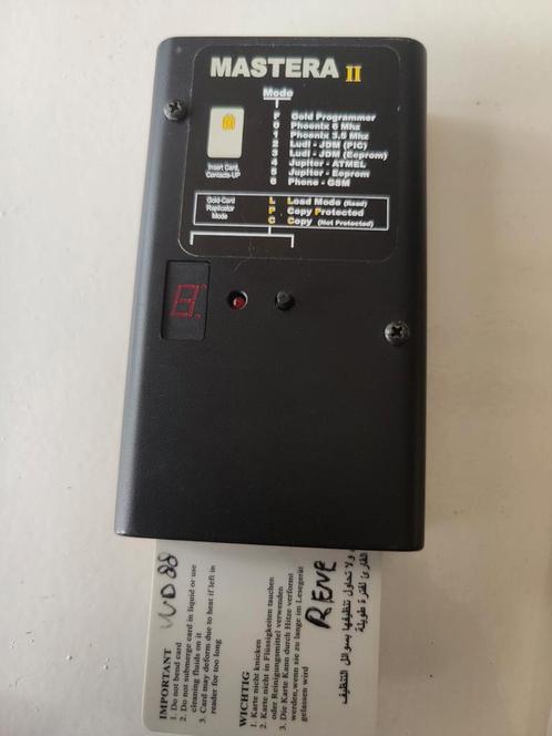 2 x Mastera readers schrijvers met4 gold kaarten, Audio, Tv en Foto, Televisie-accessoires, Zo goed als nieuw, Ophalen of Verzenden