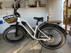 Mountainbike fatbike step tru cruiser fiets 100km accu, Fietsen en Brommers, Elektrische fietsen, Ophalen, Zo goed als nieuw, Overige merken