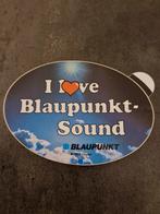 1591 Blaupunkt Sound Sticker, Ophalen of Verzenden