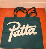 Patta Shopping Bag tourquise green new (2nd that I sell), Ophalen of Verzenden, Nieuw, Unisex volwassen