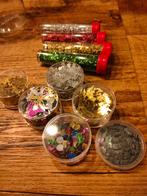 Glitters voor Knutselen - Diverse Kleuren & Vormen, Hobby en Vrije tijd, Knutselen, Ophalen of Verzenden, Nieuw, Materiaal
