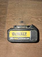 DeWalt 20V Accu - Gebruikt, Ophalen of Verzenden, Gebruikt