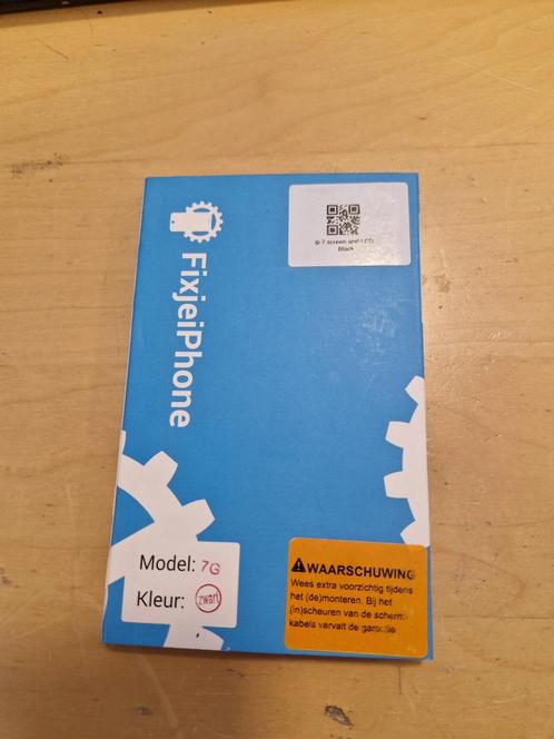 iphone 7 screen met LCD - zwart, Telecommunicatie, Mobiele telefoons | Hoesjes en Frontjes | Apple iPhone, Nieuw, iPhone 7, Ophalen