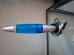 Lavalamp blauw, Huis en Inrichting, Lampen | Wandlampen, Ophalen, Zo goed als nieuw