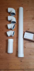 INTERGAS rookgas afvoer nieuw doos 60/100, Doe-het-zelf en Verbouw, Verwarming en Radiatoren, Ophalen, Minder dan 30 cm, Overige typen
