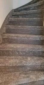 TAPIJT CHEYENNE GRIJS Kwantum coupon 1.40x 4 meter, Ophalen, Grijs, Rechthoekig, Nieuw