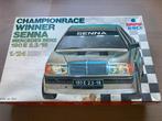Senna Mercedes Benz 190E 2.3/16 origineel en geseald, Overige merken, Auto, Groter dan 1:32, Nieuw