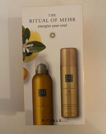 Nieuw Rituals Mehr setje shower gel en body lotion mousse beschikbaar voor biedingen