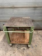 Lastafel, verrijdbaar, Doe-het-zelf en Verbouw, Werkbanken, Ophalen, Gebruikt, 70 tot 120 cm