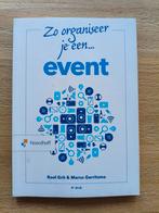 Zo organiseer je een event - Roel Grit, Ophalen of Verzenden, Gelezen