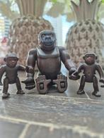 Playmobil 6639 - Familie Gorilla met Baby's, Ophalen of Verzenden, Zo goed als nieuw, Complete set