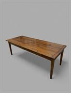 Antieke Franse eettafel eikenhout 230cm, Antiek en Kunst, Ophalen