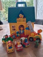 Vintage groot Sesamstraathuis Tyco Sesamstraat huis, Ophalen of Verzenden, Gebruikt, Jongen of Meisje