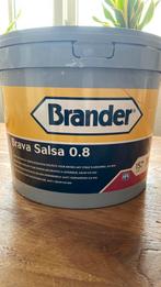 Spachtelputz, Brava Salsa wit 0,8 mm, halve emmer, Doe-het-zelf en Verbouw, Ophalen, 5 tot 10 liter, Wit, Verf