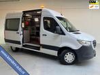 Mercedes-Benz Sprinter Automaat Servicewagen 314 2.2 CDI 140, Auto's, Gebruikt, Met garantie (alle), 2800 kg, Wit