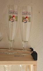 Houblon Chouffe Glazen - Set van 2, Ophalen, Glas of Glazen, Overige stijlen, Glas