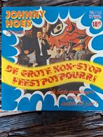 Johnny Hoes dubbel LP, Cd's en Dvd's, Vinyl | Nederlandstalig, Ophalen, Gebruikt, Levenslied of Smartlap